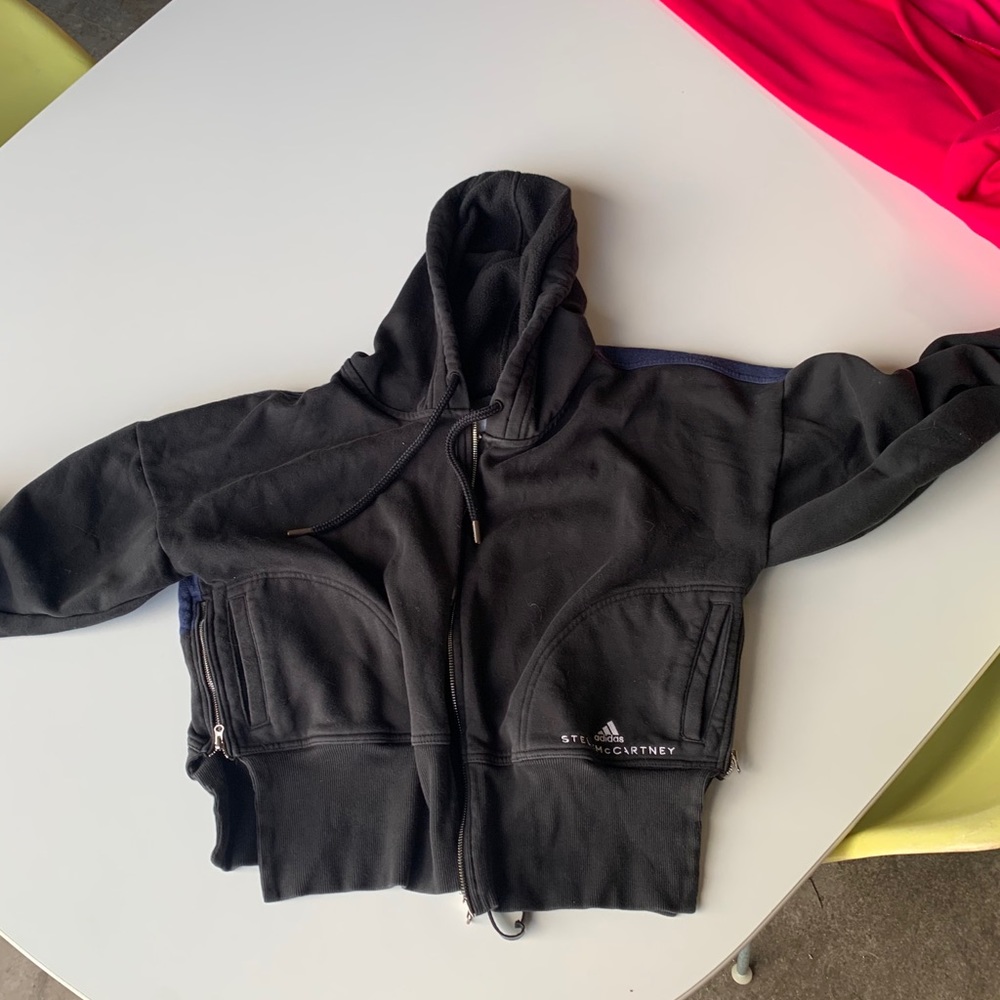 Stella McCartney Zip Up Hoodie